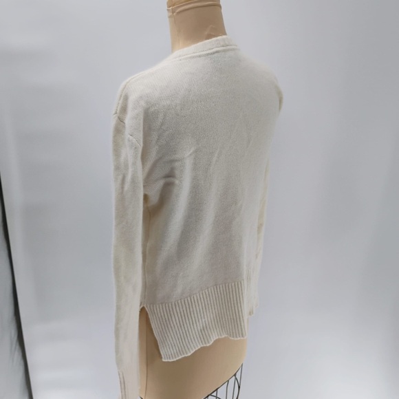 Theory Womens Pullover easy cashmere 100% cashmere sweatshirt long sleeve top - Picture 4 of 13